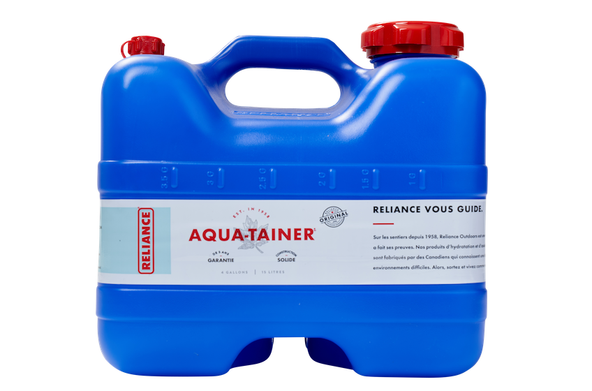 Aqua Tainer 7 Gallon Water Jug With Spigot