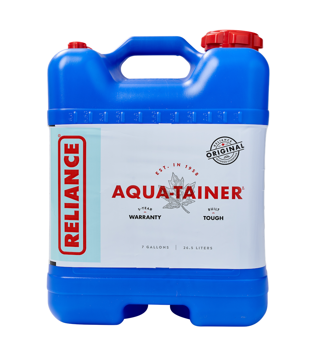 Bidon Reliance Aqua Tainer Empilable Avec Robinet - Stockage D'Eau Pratique Et Robuste