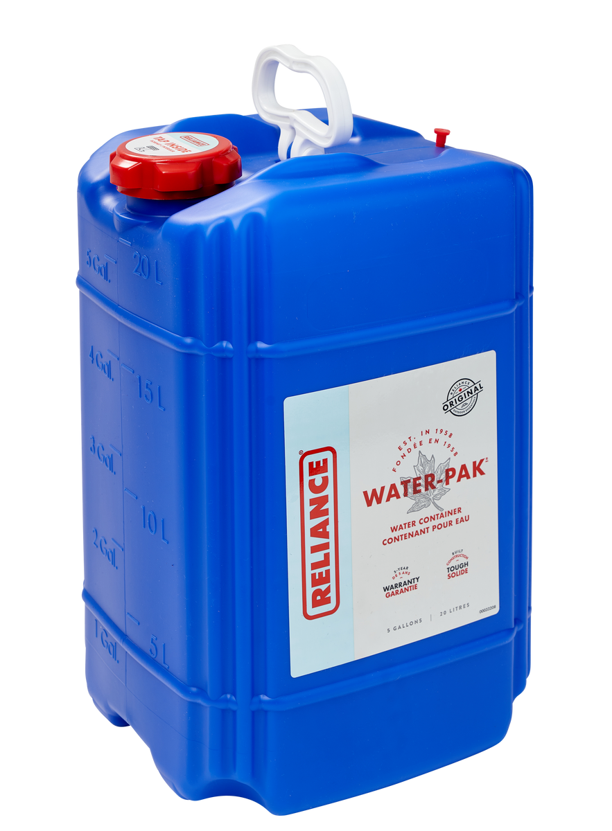 Water-Pak – Reliance al aire libreWater-Pak – Reliance al aire libre  