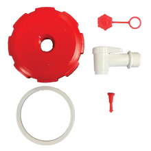 Load image into Gallery viewer, Replacement 100mm Red Spigot Assembly

