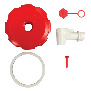 Replacement 100mm Red Spigot Assembly
