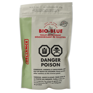 Bio-Blue Toilet Deodorant Reliance Outdoors