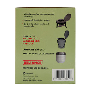 Reliance Luggable Loo Portable Bucket Camping ToiletPorta Potty w Pail   Seat Cover  Canadian Tire