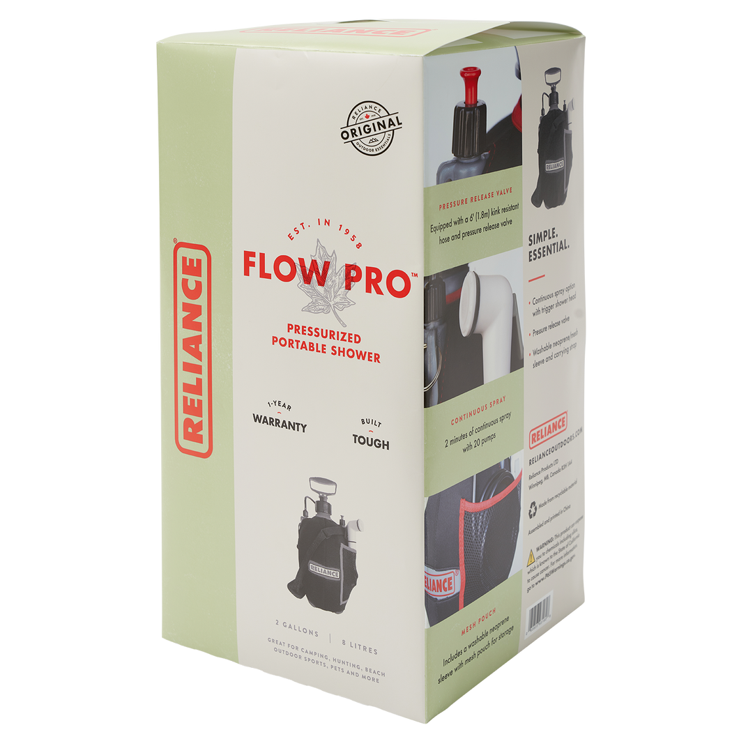 Flow Pro Portable Shower