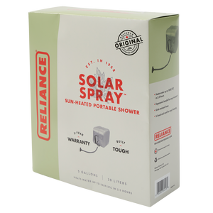 Solar Spray Portable Shower