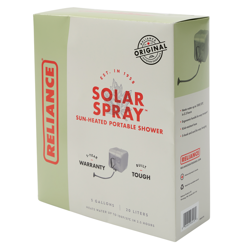 Solar Spray Portable Shower